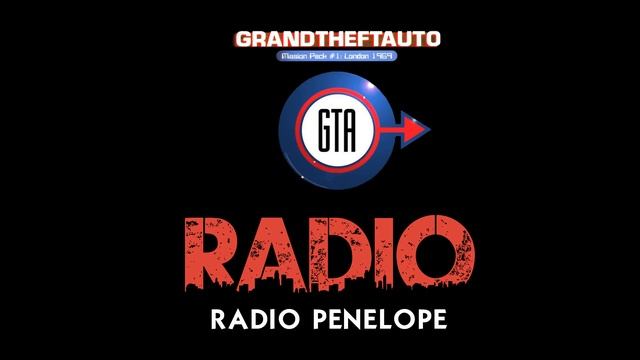 Grand Theft Auto 1 - London 1969 - Radio Penelope смотреть онлайн