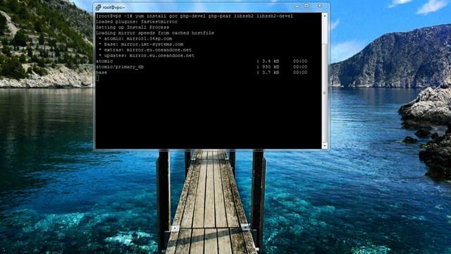 How to Install Ssh2 On VPS linux 6.7-Centos7 {SI te instaloni Ssh2 ne Root} смотреть онлайн
