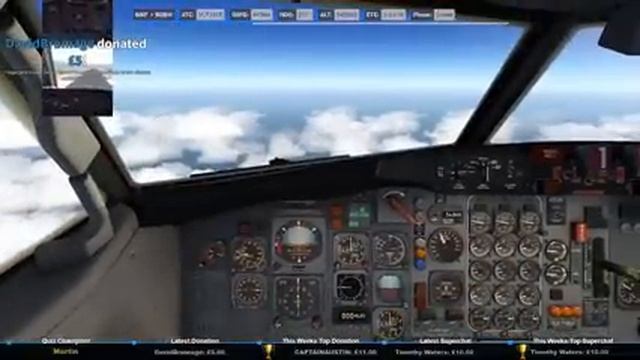 Airline Captain LIVE | FlyJSim B727-200F | Cargo Run to Greenland | X-Plane 11 смотреть онлайн