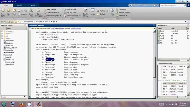 ECE309 - LTI View command - Matlab смотреть онлайн