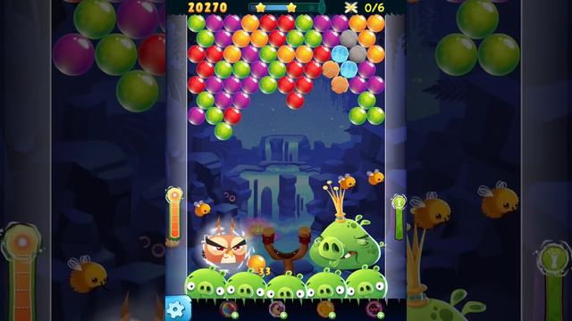 Angry Birds POP! Gameplay II:Dahlia Returns смотреть онлайн