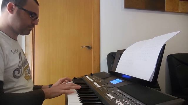 Yamaha PSR S-670.The sound of silence. смотреть онлайн