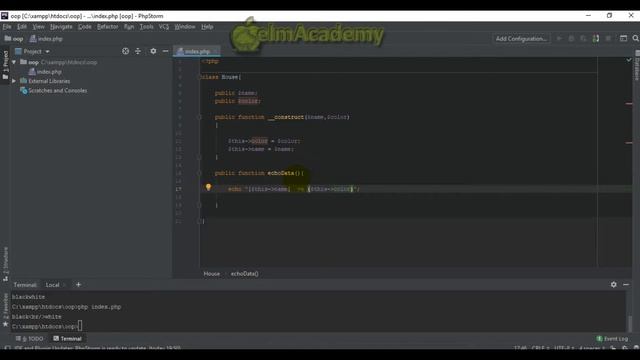 06 - PHP OOP Yapılandırıcı(Construct) ve Yıkıcı(Desctructor) смотреть онлайн