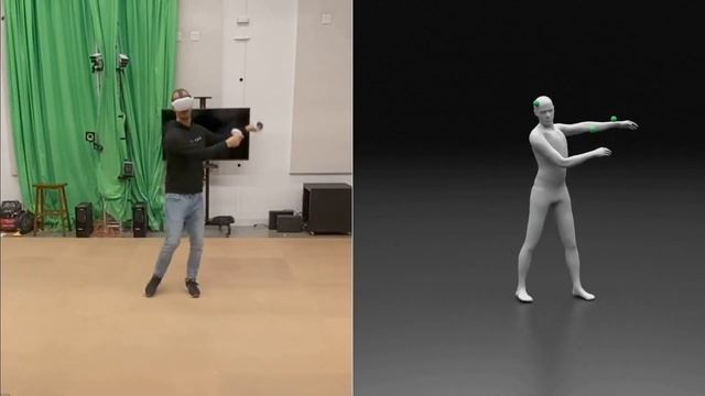 Meta Research: Quest 2 Body Tracking Without Extra Trackers смотреть онлайн