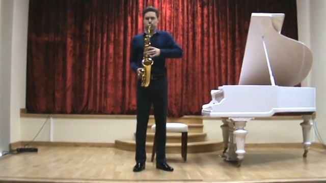 Astor Piazzolla, Tango Etude No. 3 - Valentin Kovalev смотреть онлайн