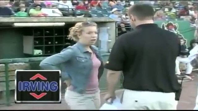 Marriage Proposal Gone Wrong at Baseball Game Rock Cats (PART 5) смотреть онлайн