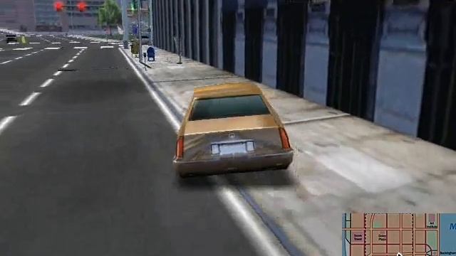 Midtown Madness 1 gameplay -3 cheats- смотреть онлайн