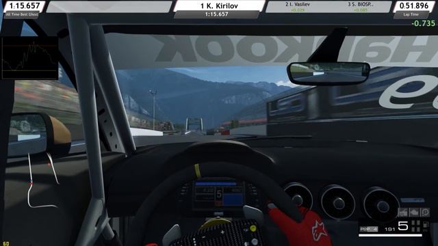 Raceroom Raceway Bridge Audi TT - 1 място смотреть онлайн