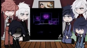 Bonten react to Takemichi as Fyodor Dostoyevsky //