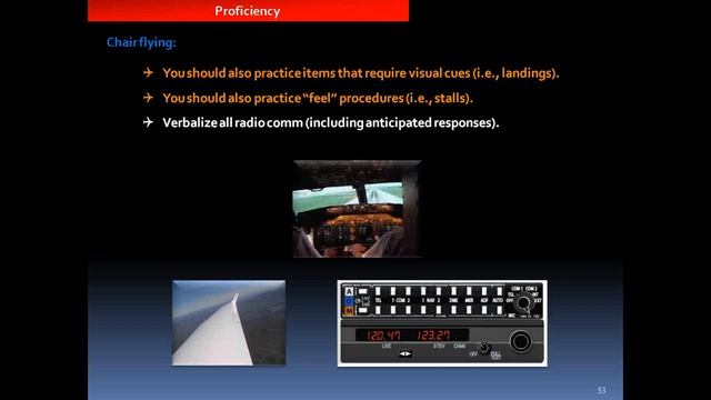 FAA Wings Program-CFAE Webinar: Kern Airmanship Model In Detail--Proficiency