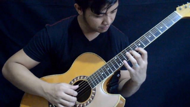 Careless_Whisper Tutorial Part 2 - Alexandr Misko Style ( Fingerstyle Guitar)