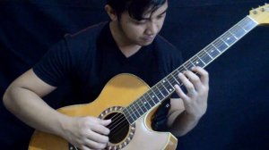 Careless_Whisper Tutorial Part 2 - Alexandr Misko Style ( Fingerstyle Guitar)