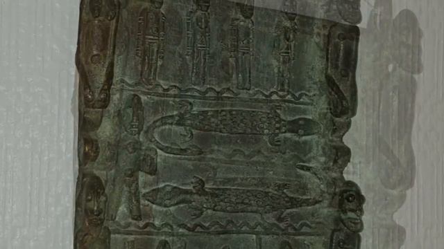 Petit bronze Porte de grenier du Mali " DOGON " Afrique Objet ancien. Ethnique смотреть онлайн