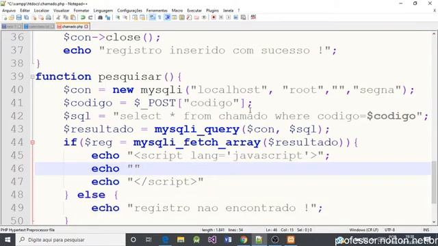PHP - CRUD - Read смотреть онлайн