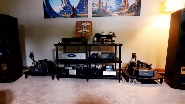 Eno/Cale - Spinning Away vinyl via Manley Snapper tube amplification смотреть онлайн