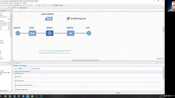 Среда разработки моделей Anylogic. Справка и примеры моделей для изучения Anylogic.