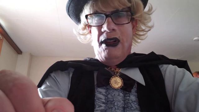 A video of me I'matating former President William Henry Harrison смотреть онлайн
