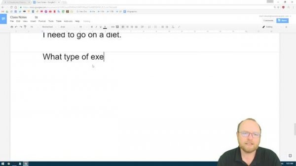Vocabulary & Making Questions - Intermediate English with Mark #5