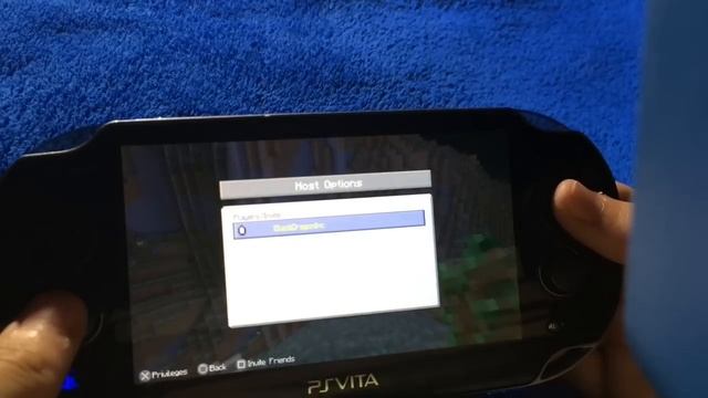 How to invite friends to Minecraft ps vita edition смотреть онлайн