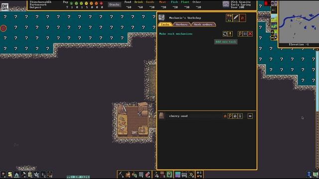 Dwarf Fortress - Гайд - Колодец смотреть онлайн