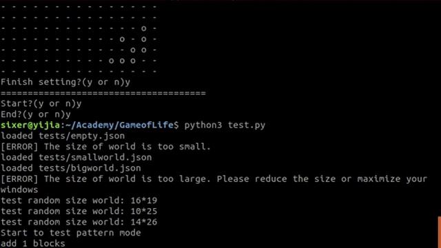 JdeRobot - Python Challenge - Game of Life смотреть онлайн