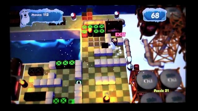 Polar Panic Puzzle 21 Solution смотреть онлайн