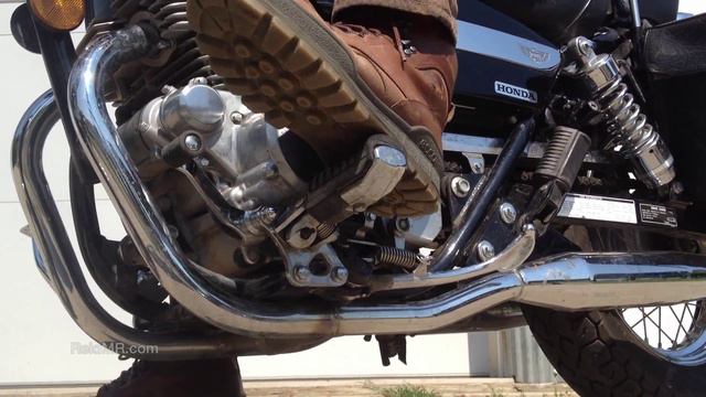 4. Learn How to Ride a Motorcycle. Engine Start and Checking Oil. смотреть онлайн
