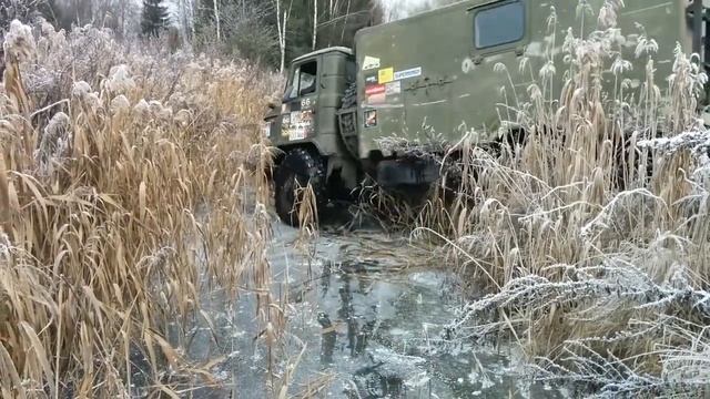 Гузовой зачет ГАЗ 66 и ГАЗ 3308 на Мозголом 2014 JeepFest смотреть онлайн