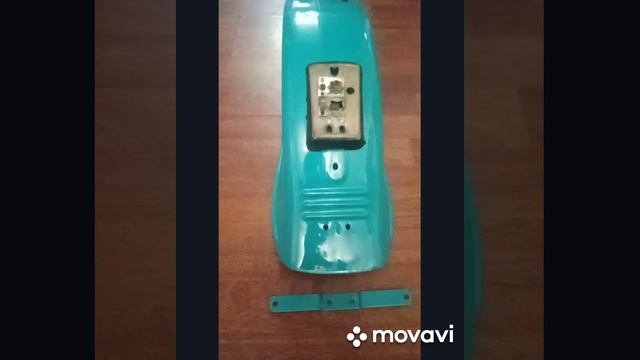 Заднее крыло на Иж Планета 3