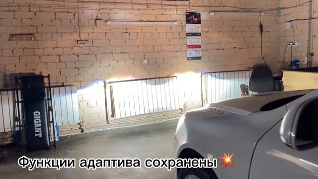 Skoda Octavia 2011 года - вместо штатного адаптивного ксенона установили bi-led модули Aozoom A12 смотреть онлайн