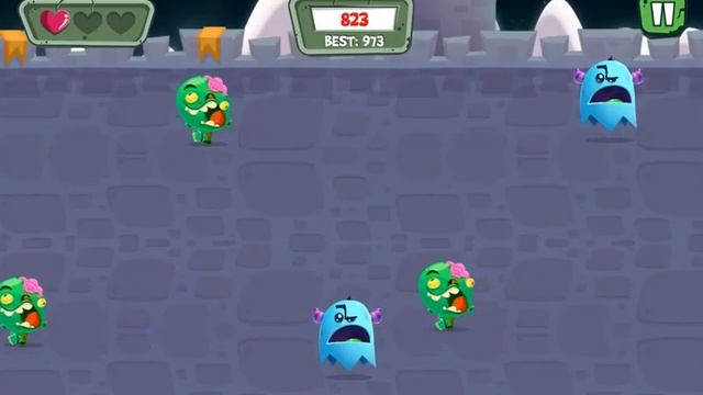 Zombie Run - Toilet Game for All Ages(Android,IOS) смотреть онлайн