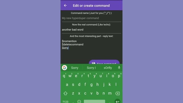 How to ban bad words - DISCORD BOT DESIGNER смотреть онлайн