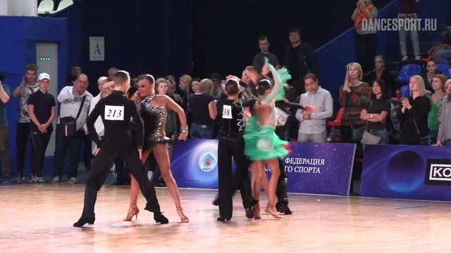 Щербаков Максим - Сибушева Ксения, Samba | Юниоры-2, Латиноамериканская программа смотреть онлайн