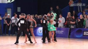 Щербаков Максим - Сибушева Ксения, Samba | Юниоры-2, Латиноамериканская программа