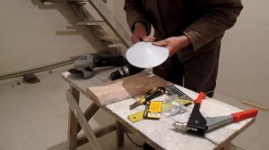 Зонт-грибок для вентиляции своими руками