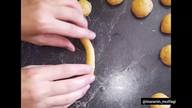 "Печенье" Тает во рту😍🍪 Cookie Kurabiye Ağızda dağılan👌🏻 Bayatlamiyan👌🏻 смотреть онлайн
