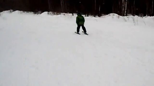 Завьялиха, склон Малахит