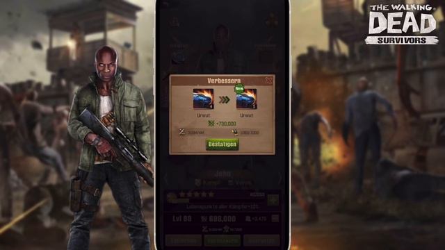 The Big level up | The Saviors | The Walking Dead Survivors смотреть онлайн