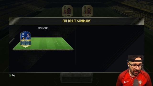 UNBELIEVABLE HIGHEST RATED DRAFT! *underdog challenge* - FIFA 17 ULTIMATE TEAM DTC смотреть онлайн