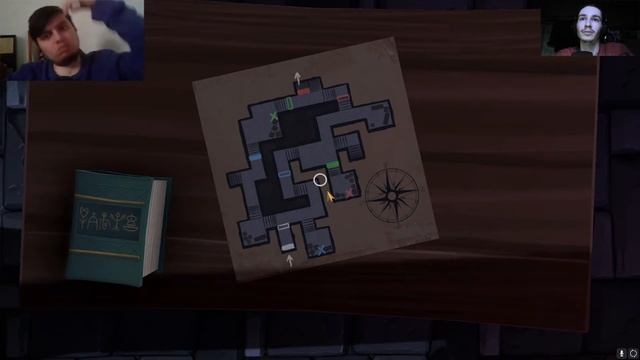 WE WERE HERE (LIBRARIAN) #1 - ЛАБИРИНТ И ШАХМАТНАЯ ПАРТИЯ / #Чайное_Прохождение смотреть онлайн