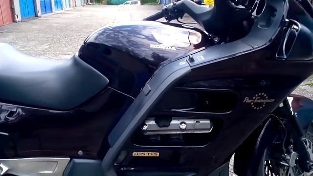 Honda ST 1100 Pan European смотреть онлайн