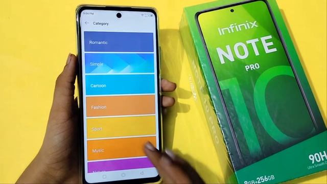 infinix note 10 pro theme full setting | How to change theme | theme set Kaise kare смотреть онлайн