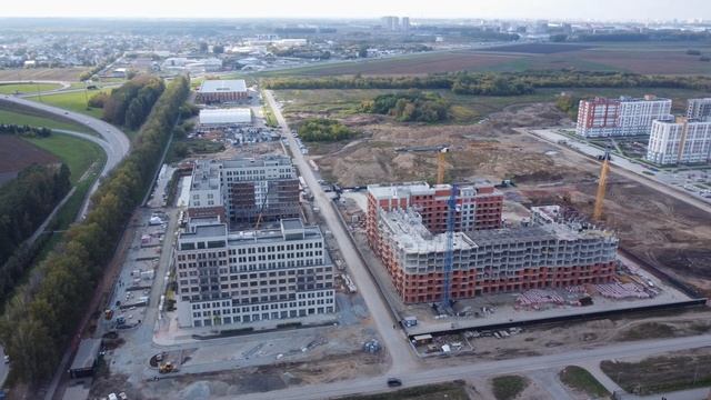 Жилой район 