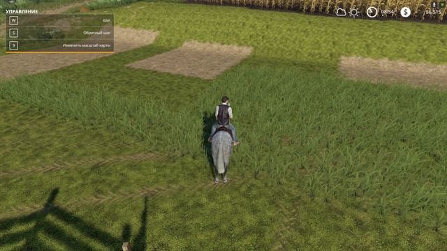 Farming Simulator 19 - Лошади. В игре - как в жизни. смотреть онлайн