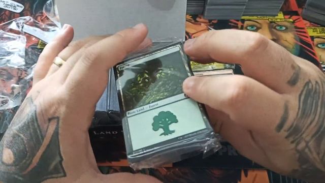 UNBOXING - Land Station M20 - Magic the Gathering (Importado) смотреть онлайн