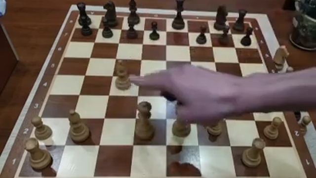 Эту ЛОВУШКУ нужно знать каждому! МАТ за 2 хода без ферзя в начале партии! Шахматы ловушки смотреть онлайн