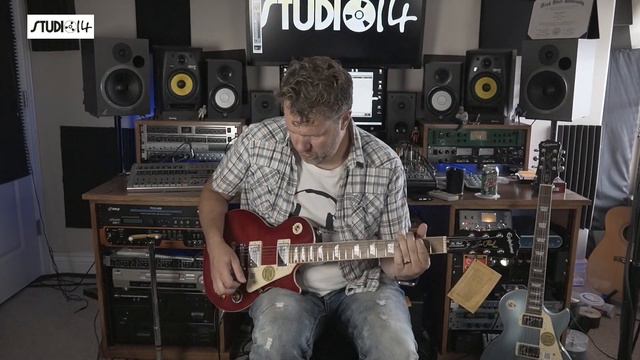 Epiphone Les Paul Pro, Standard and Studio Comparison смотреть онлайн