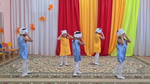 Театрализованная миниатюра "Белые панамки" смотреть онлайн