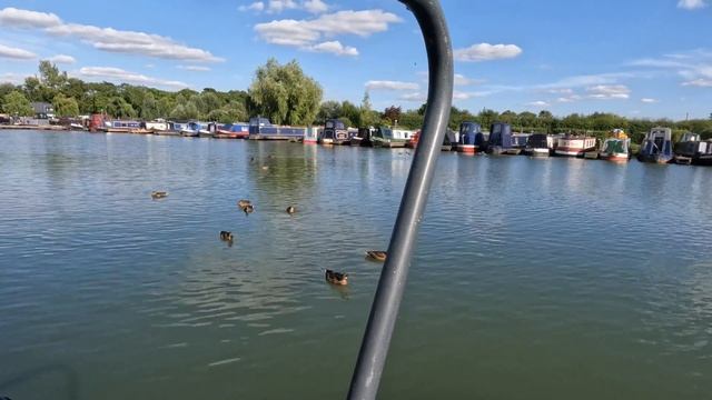 Narrowboat life with a stalker on board!! ?? смотреть онлайн