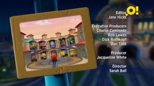 Окончание и начало мультфильма "Чаггингтон". И межпрограммная заставка канала "О!"